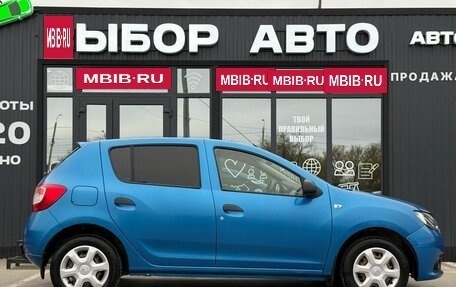 Renault Sandero II рестайлинг, 2014 год, 650 000 рублей, 3 фотография