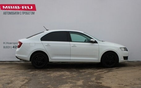 Skoda Rapid I, 2018 год, 999 000 рублей, 4 фотография