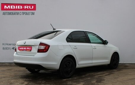 Skoda Rapid I, 2018 год, 999 000 рублей, 5 фотография