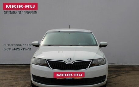 Skoda Rapid I, 2018 год, 999 000 рублей, 3 фотография