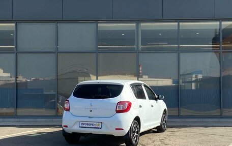 Renault Sandero II рестайлинг, 2020 год, 595 000 рублей, 4 фотография