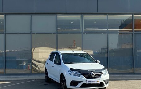 Renault Sandero II рестайлинг, 2020 год, 595 000 рублей, 2 фотография