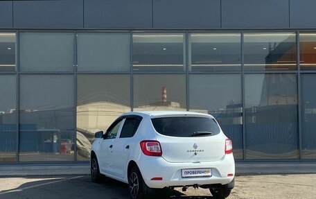 Renault Sandero II рестайлинг, 2020 год, 595 000 рублей, 5 фотография