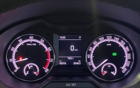 Skoda Octavia, 2019 год, 1 899 000 рублей, 16 фотография