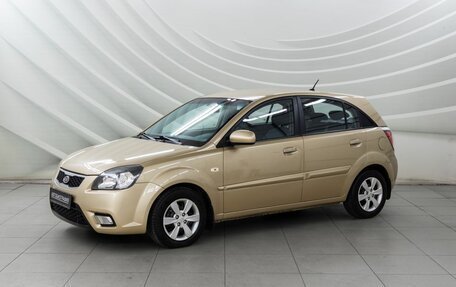 KIA Rio II, 2010 год, 588 000 рублей, 3 фотография