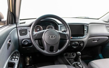 KIA Rio II, 2010 год, 588 000 рублей, 15 фотография