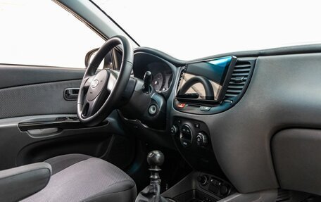 KIA Rio II, 2010 год, 588 000 рублей, 29 фотография