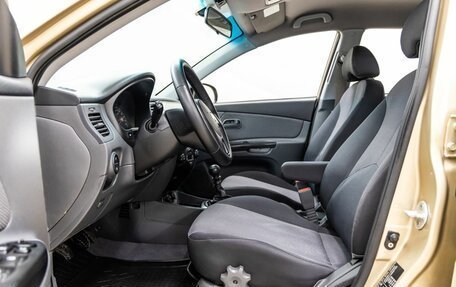 KIA Rio II, 2010 год, 588 000 рублей, 28 фотография