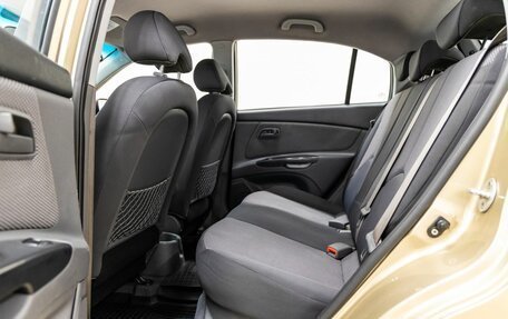 KIA Rio II, 2010 год, 588 000 рублей, 30 фотография