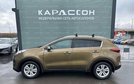 KIA Sportage IV рестайлинг, 2016 год, 1 599 000 рублей, 3 фотография
