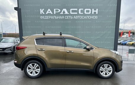 KIA Sportage IV рестайлинг, 2016 год, 1 599 000 рублей, 4 фотография