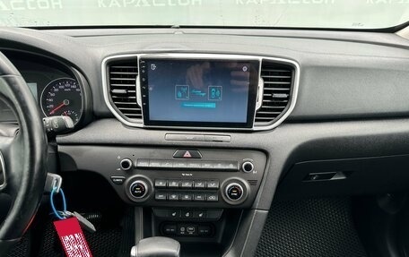 KIA Sportage IV рестайлинг, 2016 год, 1 599 000 рублей, 10 фотография