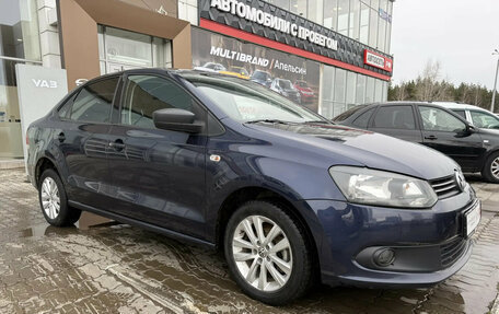 Volkswagen Polo VI (EU Market), 2013 год, 614 337 рублей, 5 фотография
