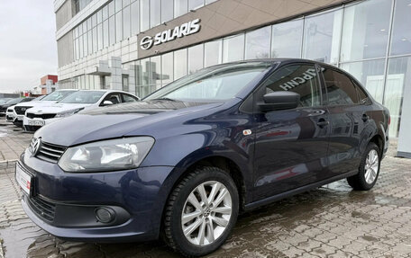 Volkswagen Polo VI (EU Market), 2013 год, 614 337 рублей, 3 фотография