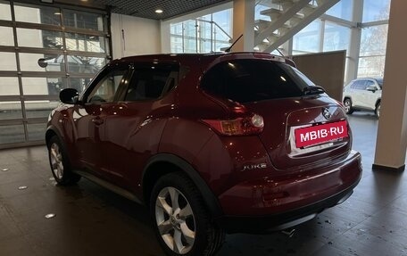 Nissan Juke II, 2012 год, 1 025 000 рублей, 5 фотография