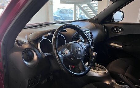 Nissan Juke II, 2012 год, 1 025 000 рублей, 22 фотография