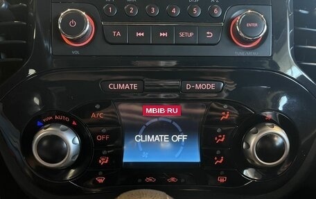 Nissan Juke II, 2012 год, 1 025 000 рублей, 15 фотография