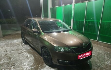 Skoda Rapid I, 2018 год, 1 100 000 рублей, 4 фотография