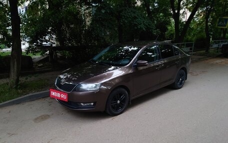 Skoda Rapid I, 2018 год, 1 100 000 рублей, 2 фотография