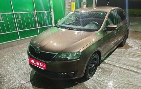 Skoda Rapid I, 2018 год, 1 100 000 рублей, 5 фотография