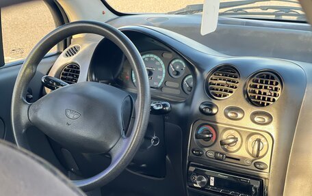 Daewoo Matiz I, 2011 год, 285 000 рублей, 11 фотография