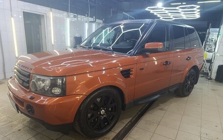 Land Rover Range Rover Sport I рестайлинг, 2005 год, 1 200 000 рублей, 5 фотография