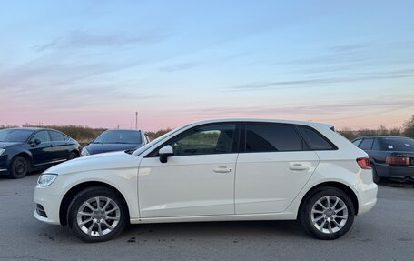 Audi A3, 2015 год, 1 380 000 рублей, 2 фотография