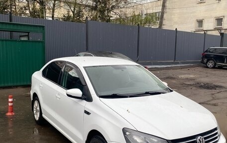 Volkswagen Polo VI (EU Market), 2018 год, 900 000 рублей, 11 фотография