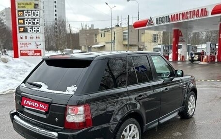 Land Rover Range Rover Sport I рестайлинг, 2008 год, 1 000 000 рублей, 3 фотография