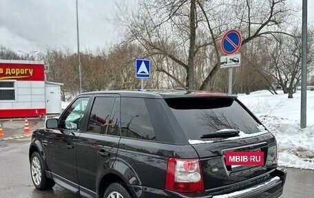 Land Rover Range Rover Sport I рестайлинг, 2008 год, 1 000 000 рублей, 4 фотография