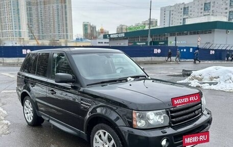 Land Rover Range Rover Sport I рестайлинг, 2008 год, 1 000 000 рублей, 6 фотография