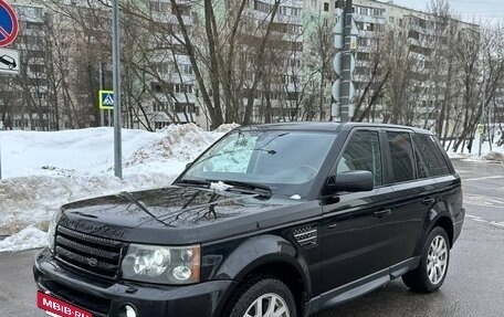 Land Rover Range Rover Sport I рестайлинг, 2008 год, 1 000 000 рублей, 10 фотография