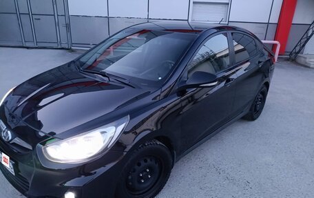 Hyundai Solaris II рестайлинг, 2011 год, 749 000 рублей, 9 фотография