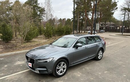 Volvo V90 Cross Country I рестайлинг, 2019 год, 3 650 000 рублей, 3 фотография
