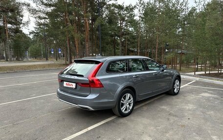 Volvo V90 Cross Country I рестайлинг, 2019 год, 3 650 000 рублей, 4 фотография