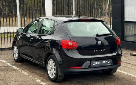 SEAT Ibiza IV рестайлинг 2, 2010 год, 579 000 рублей, 6 фотография