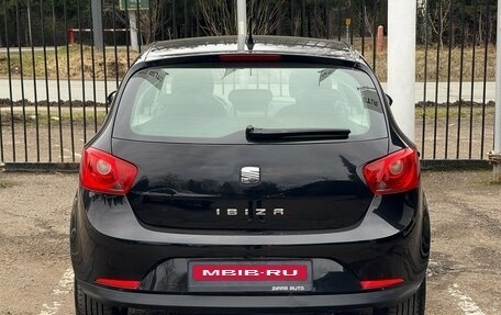 SEAT Ibiza IV рестайлинг 2, 2010 год, 579 000 рублей, 5 фотография