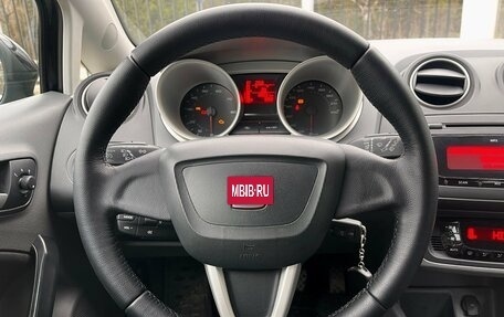 SEAT Ibiza IV рестайлинг 2, 2010 год, 579 000 рублей, 12 фотография