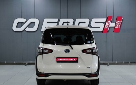 Toyota Sienta II, 2017 год, 1 499 000 рублей, 5 фотография