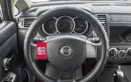 Nissan Tiida, 2012 год, 949 000 рублей, 14 фотография