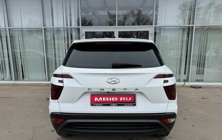 Hyundai Creta, 2021 год, 2 290 000 рублей, 6 фотография