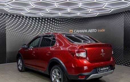 Renault Logan II, 2021 год, 770 000 рублей, 4 фотография