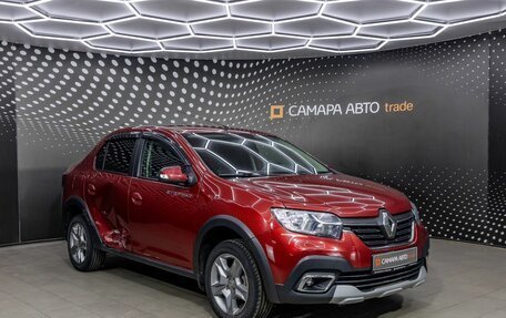 Renault Logan II, 2021 год, 770 000 рублей, 3 фотография