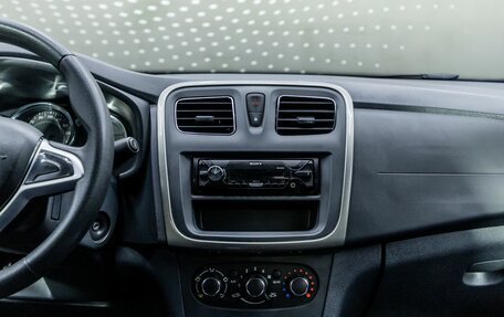 Renault Logan II, 2021 год, 770 000 рублей, 13 фотография