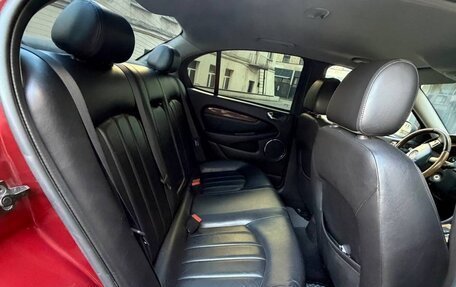 Jaguar X-Type I рестайлинг, 2005 год, 670 000 рублей, 10 фотография