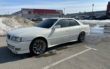 Toyota Chaser VI, 1999 год, 666 666 рублей, 7 фотография