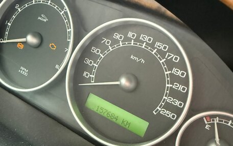 Jaguar X-Type I рестайлинг, 2005 год, 670 000 рублей, 11 фотография