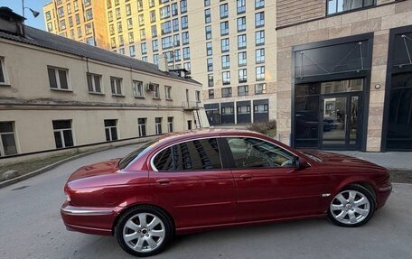Jaguar X-Type I рестайлинг, 2005 год, 670 000 рублей, 7 фотография