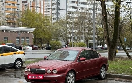 Jaguar X-Type I рестайлинг, 2005 год, 670 000 рублей, 3 фотография