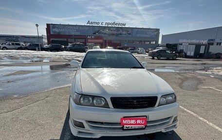 Toyota Chaser VI, 1999 год, 666 666 рублей, 4 фотография